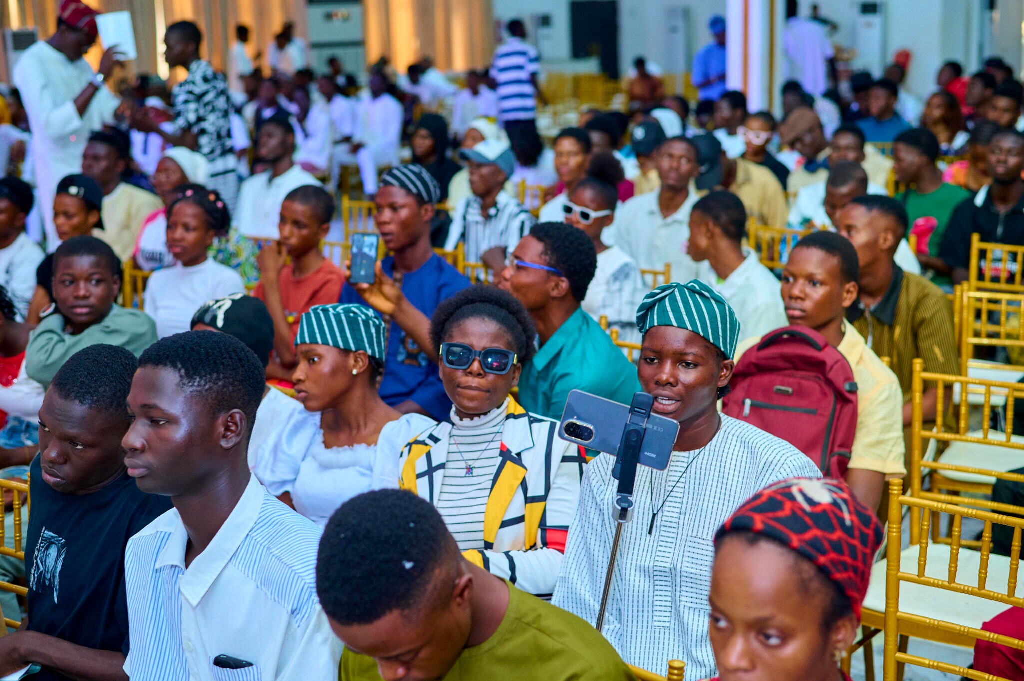 FHG Ado team members attending a Cheque Rally event